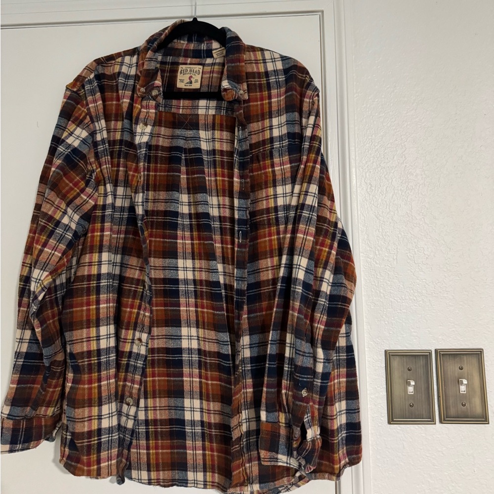 RedHead Multicolor Plaid Shirt